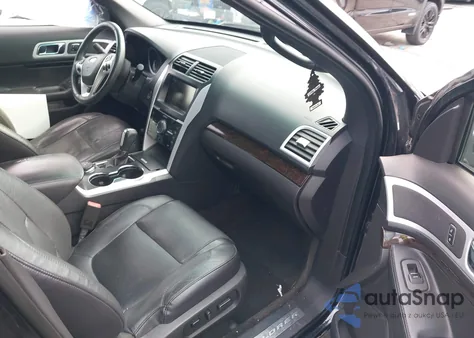 2015 Ford Explorer Limited из США, поврежденный, VIN 1FM5K8F86FGB32235